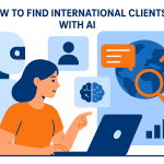 How to Find International Clients with Artificial Intelligence